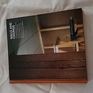 Time‎ Life Home Repair and Improvement - Walls and Ceilings Hardcover Book 1980